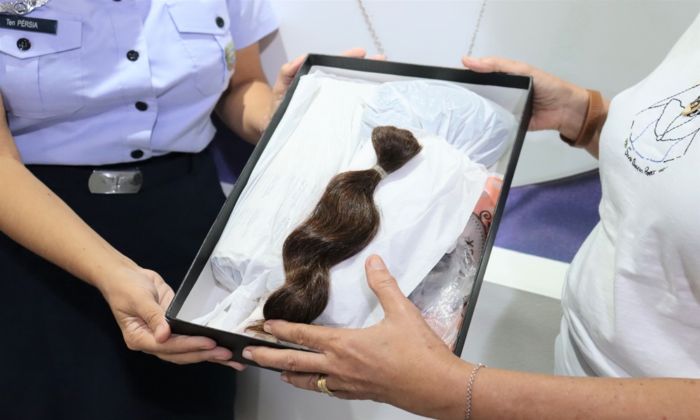 Fios da Alegria: Osid reforça campanha de doação de cabelos para produção de perucas