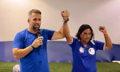 Flávio apoia atuação de Dilma Mendes em lançamento de pré-candidatura a vereadora