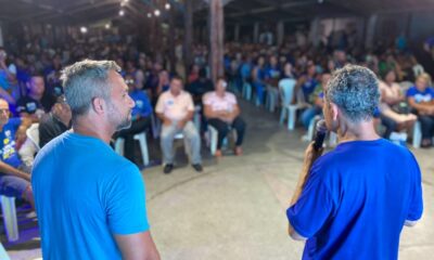 Elias Natan reúne cerca de 700 lideranças em apoio à pré-candidatura de Flávio Matos