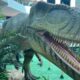 Exposição 'Mundo Jurássico' leva réplicas de dinossauros em tamanho real para o Salvador Shopping