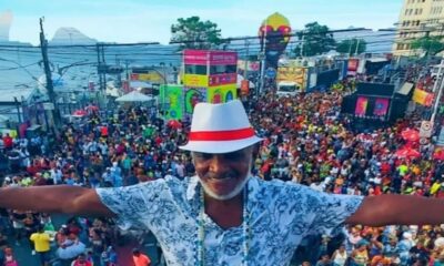 Com Nelson Rufino no comando, bloco de samba Amor e Paixão celebra 20 anos no circuito Osmar