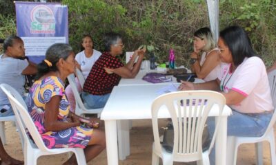 Projeto Semu Itinerante chega à comunidade Pé de Areia em Jauá