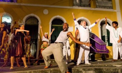 Pelourinho recebe novas apresentações do musical 'A Cidade da Bahia é Nossa'