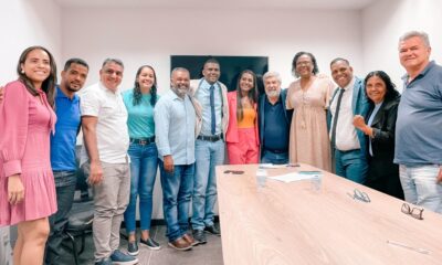 Ivandel e Dudu do Povo são novos filiados do União Brasil em Camaçari