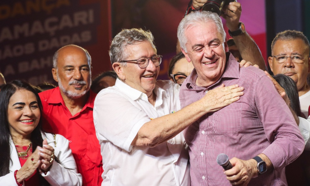 Eleições: Jerônimo reitera apoio incondicional a Caetano em Camaçari