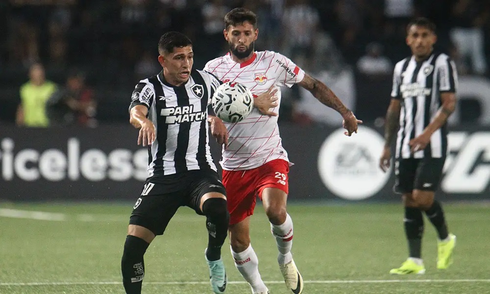 Bragantino e Botafogo decidem vaga na fase de grupos da Copa Libertadores