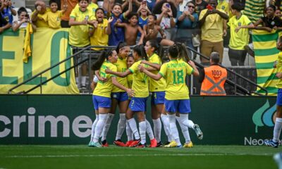 Brasil encara México por vaga na final da Copa Ouro Feminina nos EUA