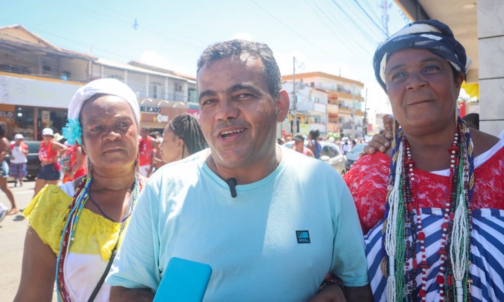"Para a Camaçari que queremos, estamos no caminho do acerto", afirma Vaninho sobre governo municipal