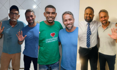 Ex-aliados da oposição declaram apoio a Flávio Matos e abraçam projeto do 'time azul'