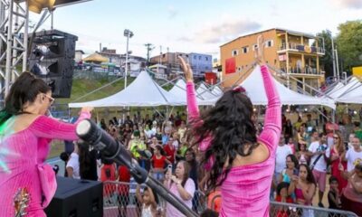 Fora de Rota chega ao Santo Antônio Além do Carmo com música, diversão e economia solidária