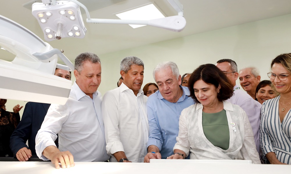 Maior hospital estadual em ortopedia e traumatologia do Brasil é inaugurado em Salvador