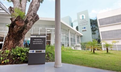 Maior hospital estadual em ortopedia e traumatologia do Brasil é inaugurado em Salvador