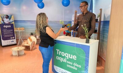 Em alusão ao Dia da Água, Salvador Norte Shopping abre loja com oficinas gratuitas