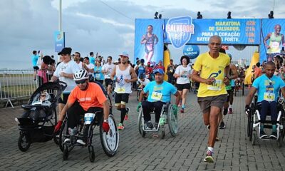 Maratona Salvador abre inscrições inclusivas para pessoas com deficiência