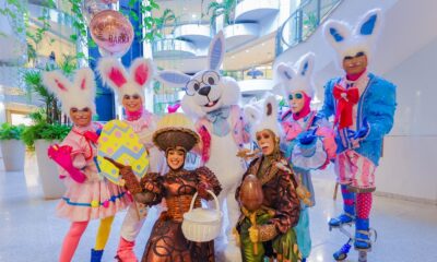 Páscoa: teatro infantil e paradas encantadas marcam programação do Shopping Barra
