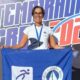 Atleta baiana Patrícia Brito bate recorde no primeiro Concurso Master de Natação em Salvador