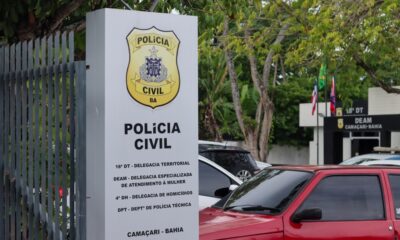 Polícia Civil realiza prisão de homem suspeito de feminicídio em Camaçari