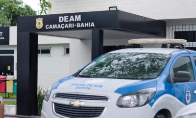 Acusado de tentativa de feminicídio contra ex-companheira é preso em Camaçari