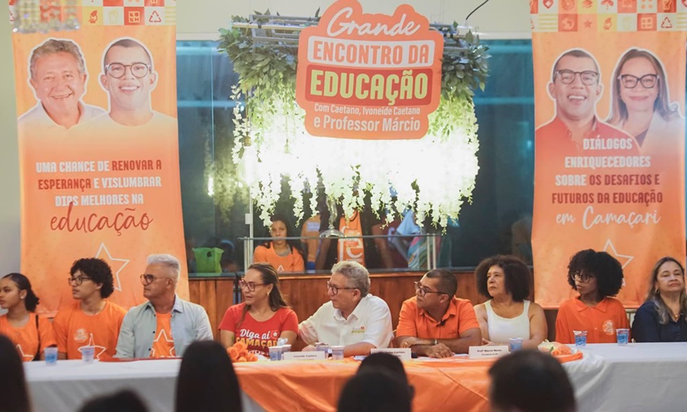 "Educação de qualidade se constrói coletivamente", afirma Márcio Neves
