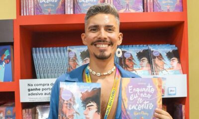 Com mais de 100 mil exemplares vendidos, Pedro Rhuas é confirmado na Bienal do Livro Bahia