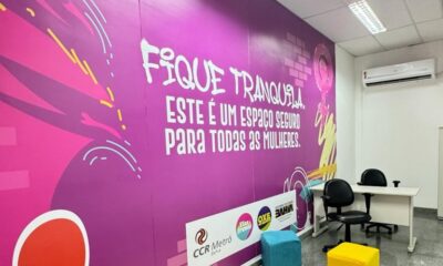 'Sala Elas à Frente' oferece assistência a mulheres vítimas de violência na estação de metrô Pirajá