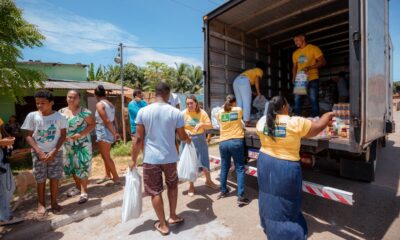 Cesta de Páscoa: Sedes inicia entrega itinerante na zona rural de Camaçari