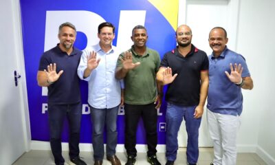 PL confirma apoio à pré-candidatura de Flávio Matos e anuncia novos membros do partido