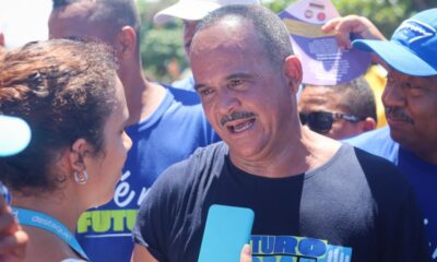 Eleições: Elinaldo afirma que se for para debate Flávio irá 'dar de goleada' em opositor