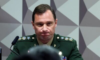 Ex-ajudante de ordens de Jair Bolsonaro, Mauro Cid sai preso após depoimento no STF
