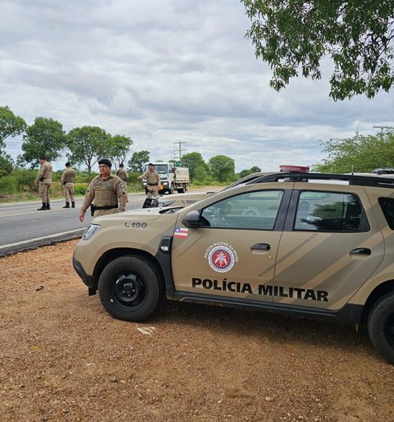 Polícia Militar intensifica ações em 417 municípios baianos durante Operação Força Total