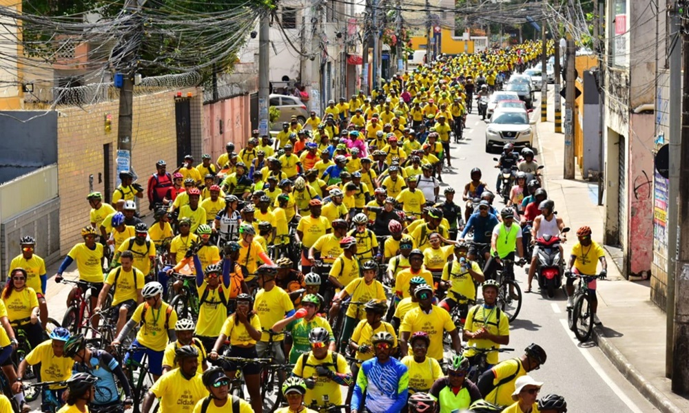 Em comemoração aos 475 anos de Salvador, Pedal da Cidade acontece neste domingo