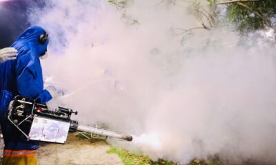 'Salvador Contra a Dengue' segue com ações neste fim de semana