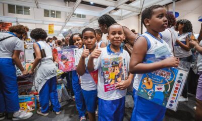 Alunos e professores da rede municipal de Salvador terão direito a vales-livro na Bienal do Livro Bahia