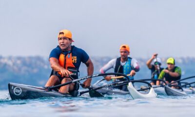 Competição de canoa havaiana reunirá cerca de 150 remadores de todo país