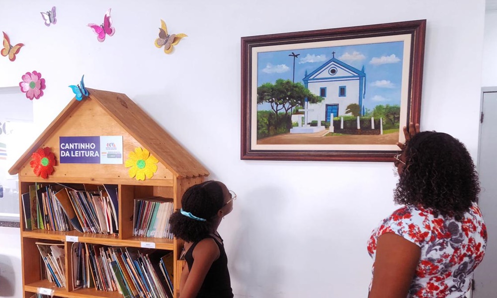Exposição 'As Sete Maravilhas da Costa de Camaçari' está aberta para visitação em Vila de Abrantes