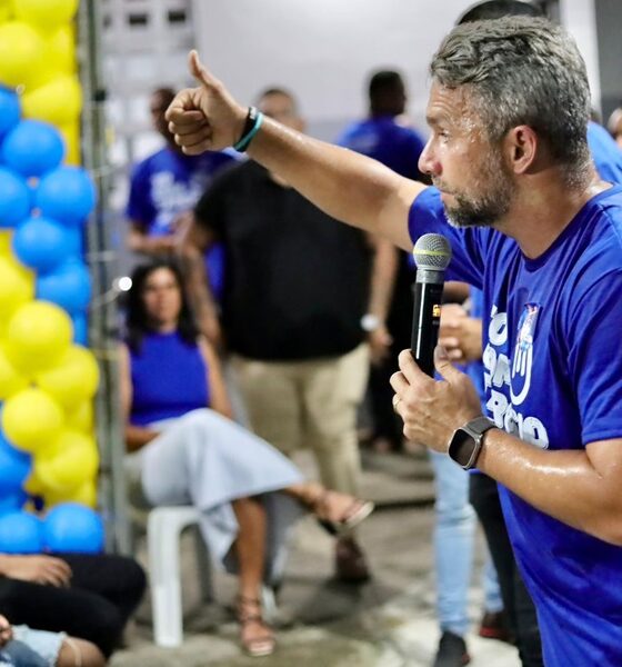 “Camaçari precisa de uma nova forma de governar”, afirma Flávio Matos ao criticar velhas práticas da política