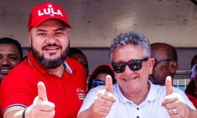"Camaçari vai voltar a ter um prefeito do time de Lula", afirma Júnior Muniz após resultado da AtlasIntel