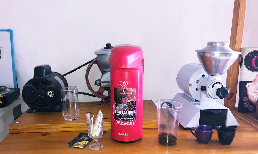 ‘Do paladar ao perfume’: conheça a história d'O Café da Vovó, marca camaçariense com sede no Alto da Cruz