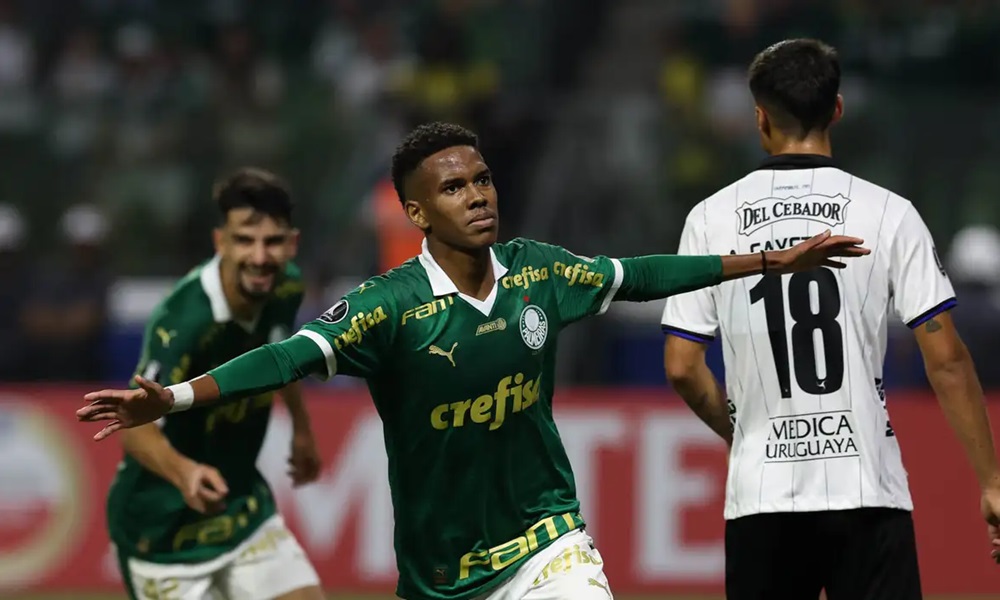 Palmeiras vence em casa e assume liderança do Grupo F da Copa Libertadores