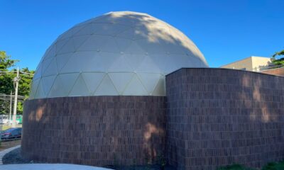 Em período de teste, primeiro planetário de Salvador está aberto para visitação na Ufba
