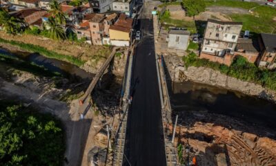 "Resultado de um trabalho árduo", afirma diretor da Seinfra após liberação da ponte da Avenida Rio Camaçari 