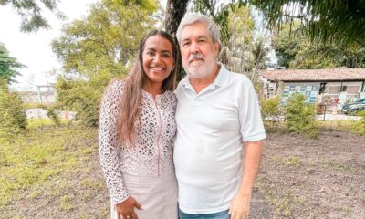“Vai ser uma disputa histórica”, declara Helder ao manifestar apoio a Professora Angélica para vice de Flávio