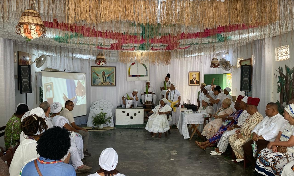 Terreiro celebra centenário de Mãe Mirinha de Portão com programação ampla ao longo do ano