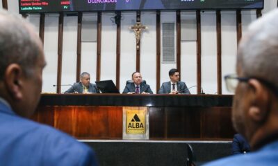 Após prisão de mulher de deputato, presidente da Alba anuncia instalação do Conselho de Ética