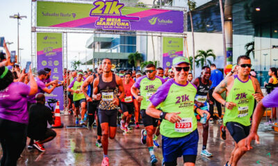 Com percurso de 21 km, Meia Maratona do Salvador ao Salvador abre inscrições