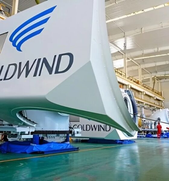 Fábrica de aerogeradores Goldwind deve gerar cerca de 150 empregos em Camaçari