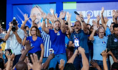 Flávio Matos tem apoio de sete partidos e cerca de 200 pré-candidatos a vereador