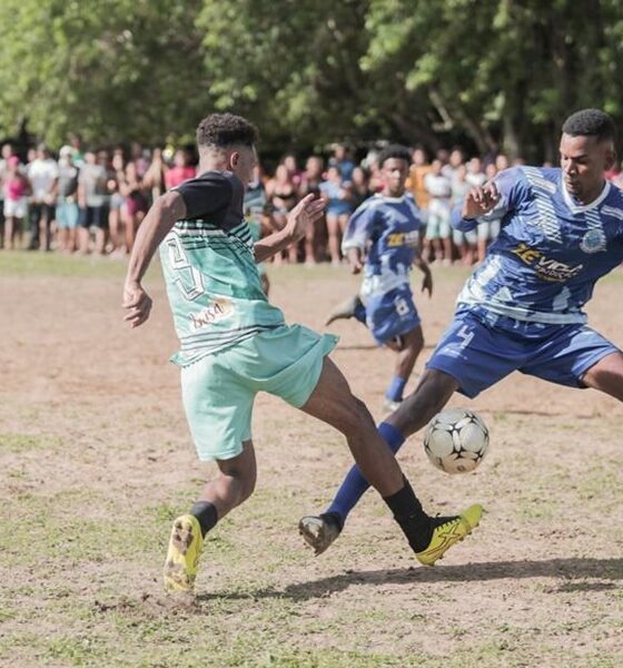 Finais de campeonatos de futebol amador são destaques neste fim de semana em Camaçari