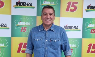 Oswaldinho assume presidência do MDB em Camaçari