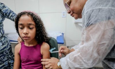 Dengue: vacinação continua em Camaçari para faixa etária de 10 a 14 anos